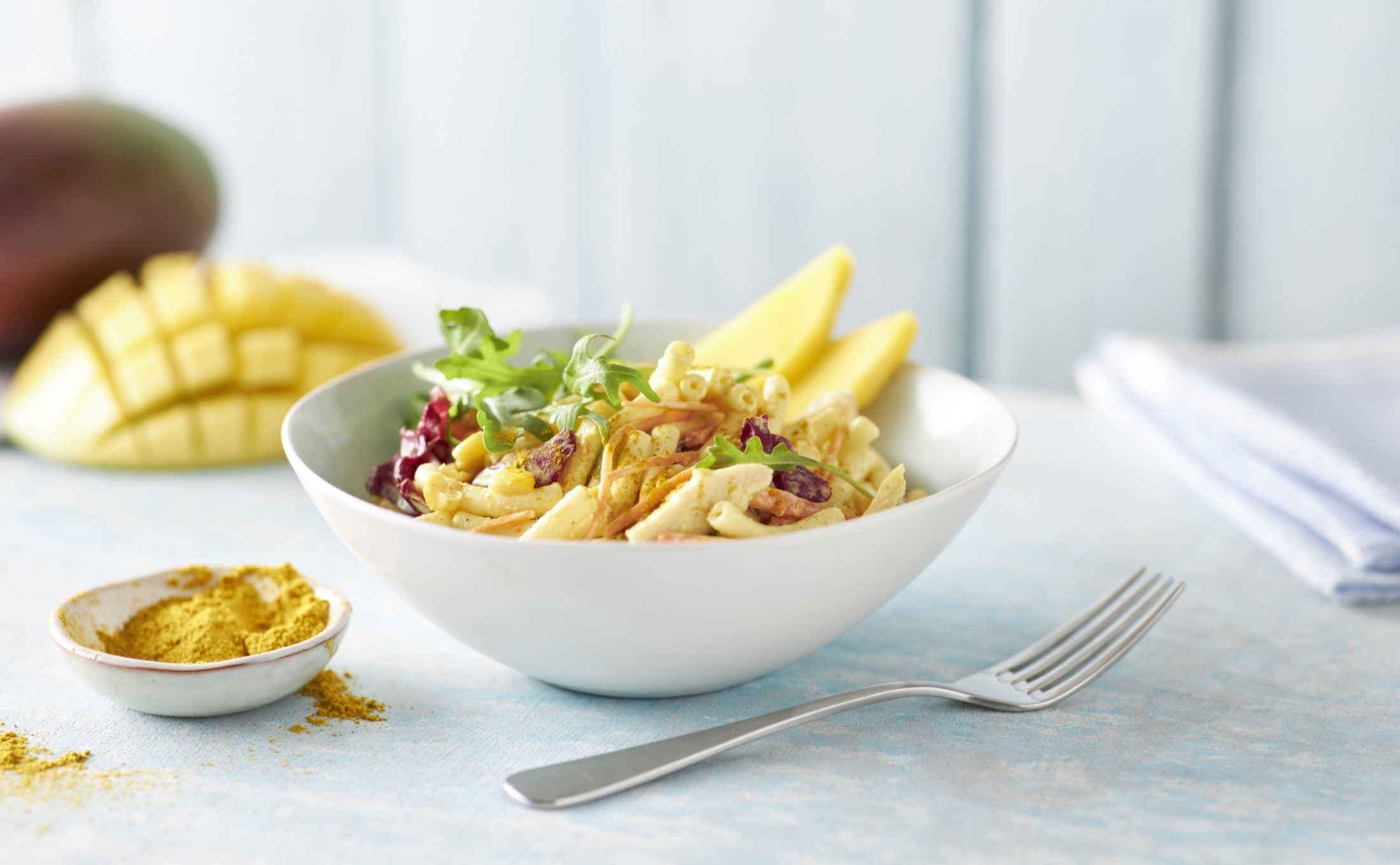 Nudelsalat Curry Mango Mood090