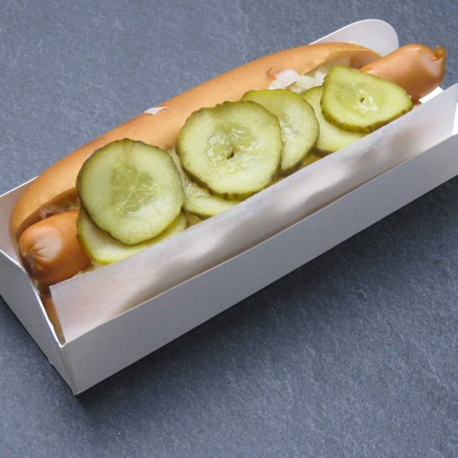 Chicken-Hotdog to Go