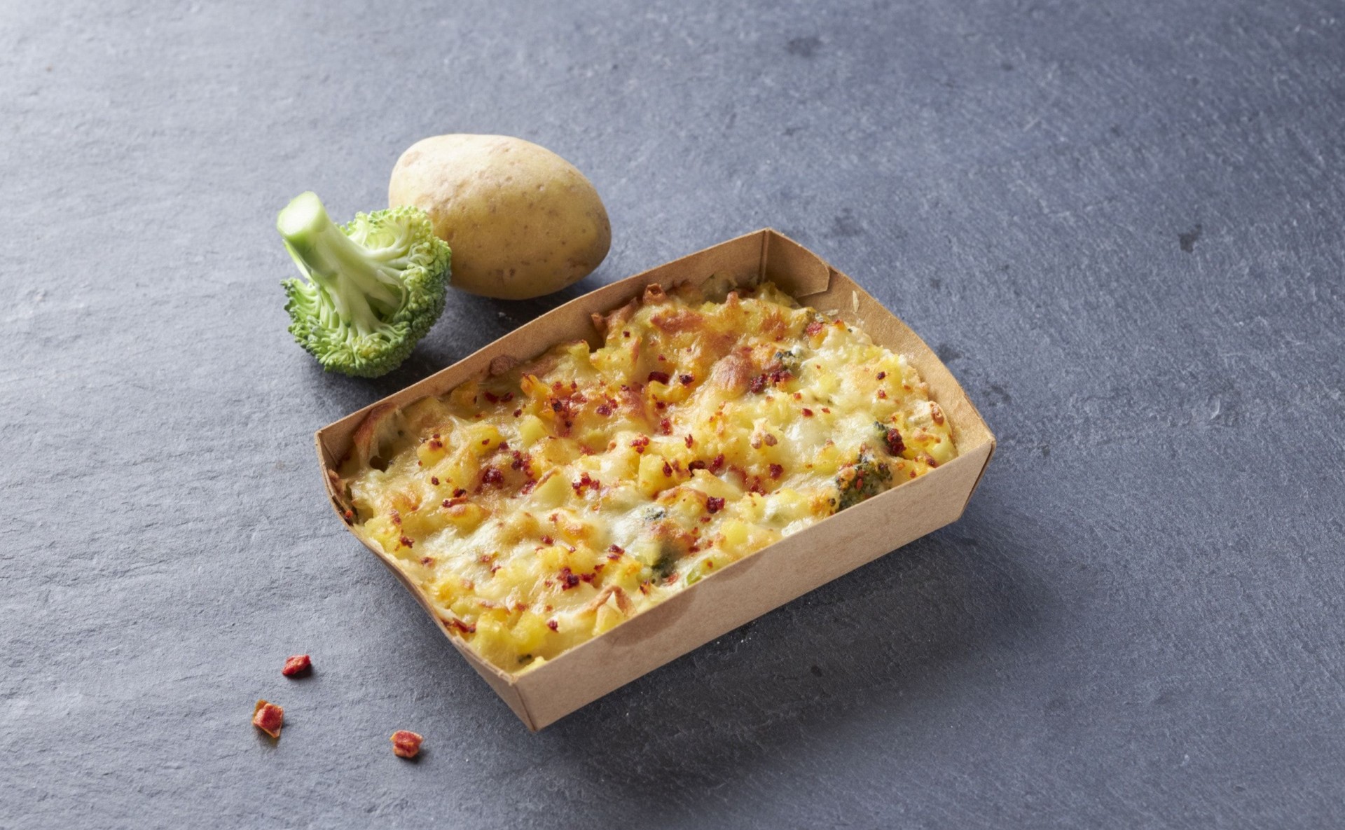 Brokkoli Kartoffel Auflauf007