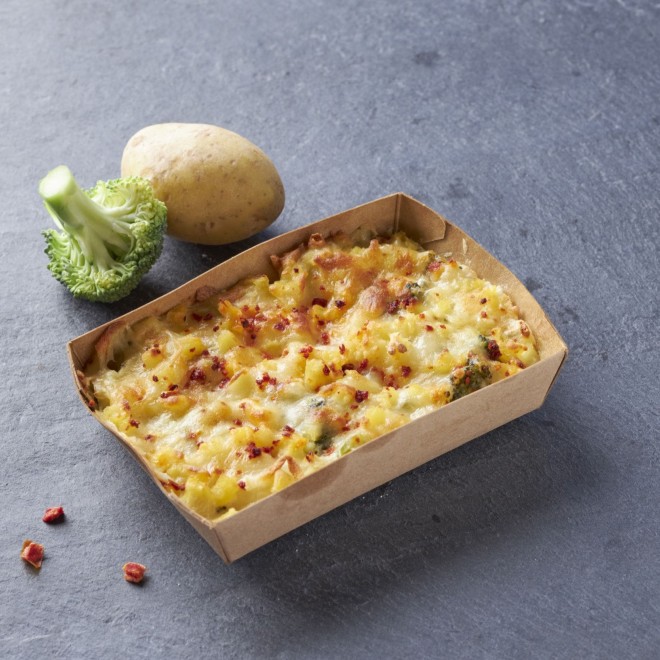 Brokkoli Kartoffel Auflauf007