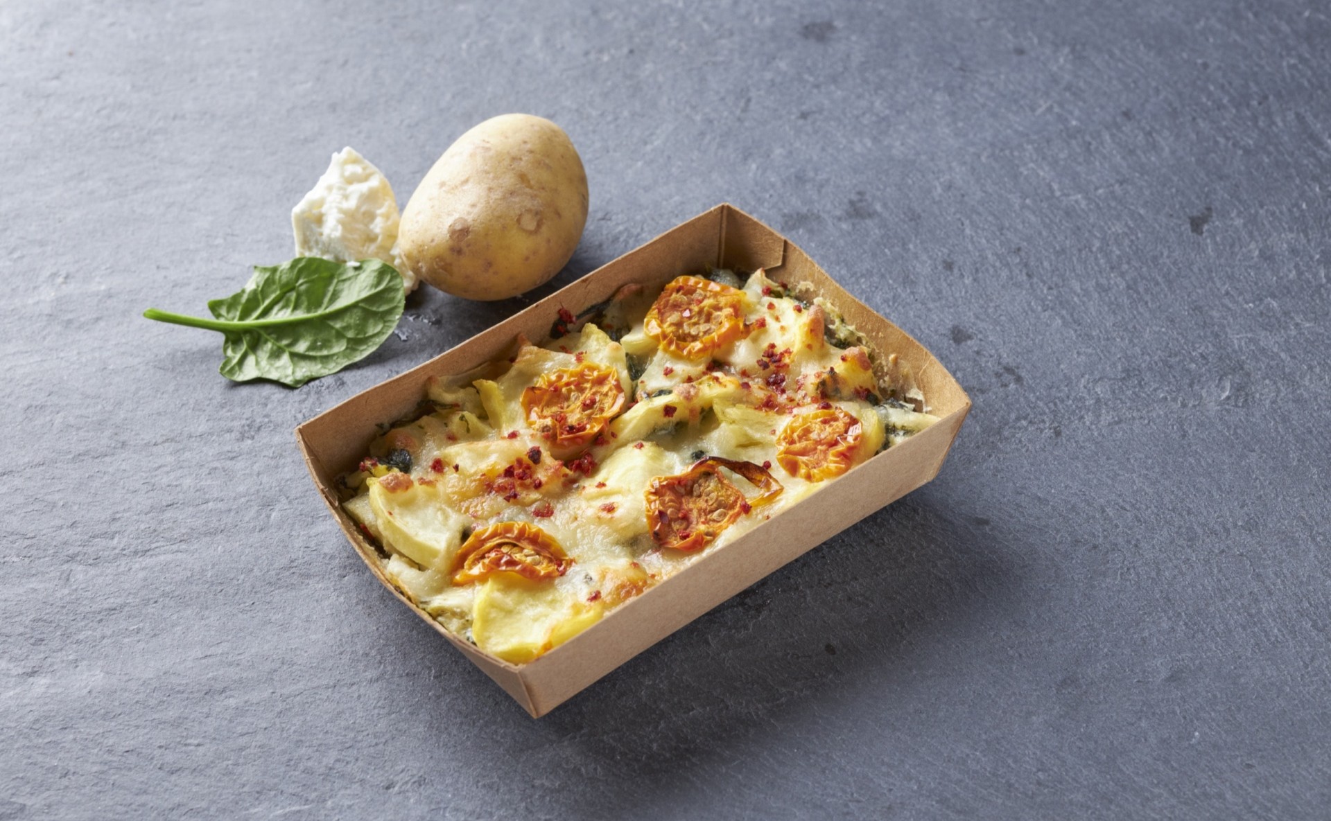 Feta Spinat Kartoffelauflauf015