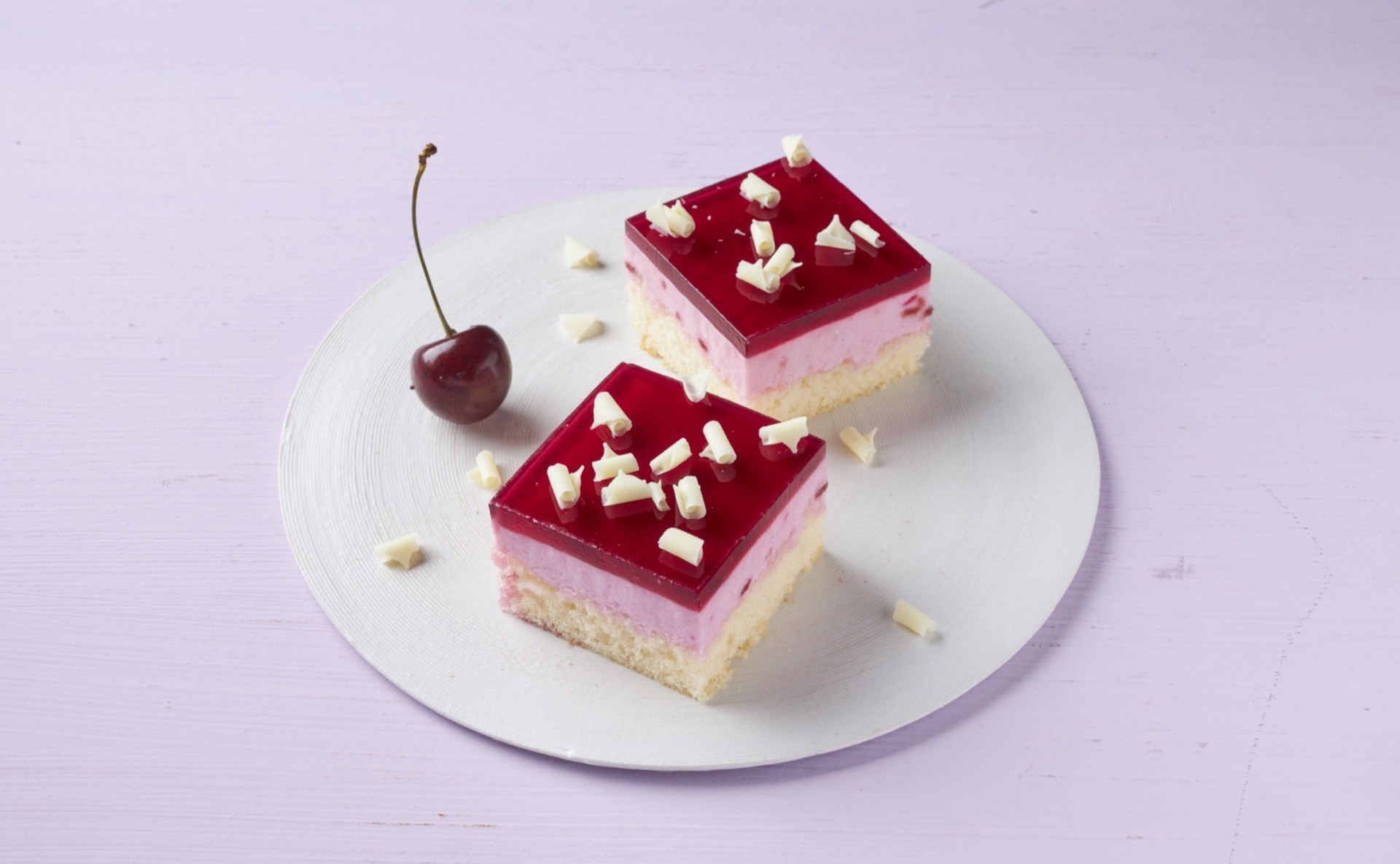 Joghurt Kirsch Schnitte049