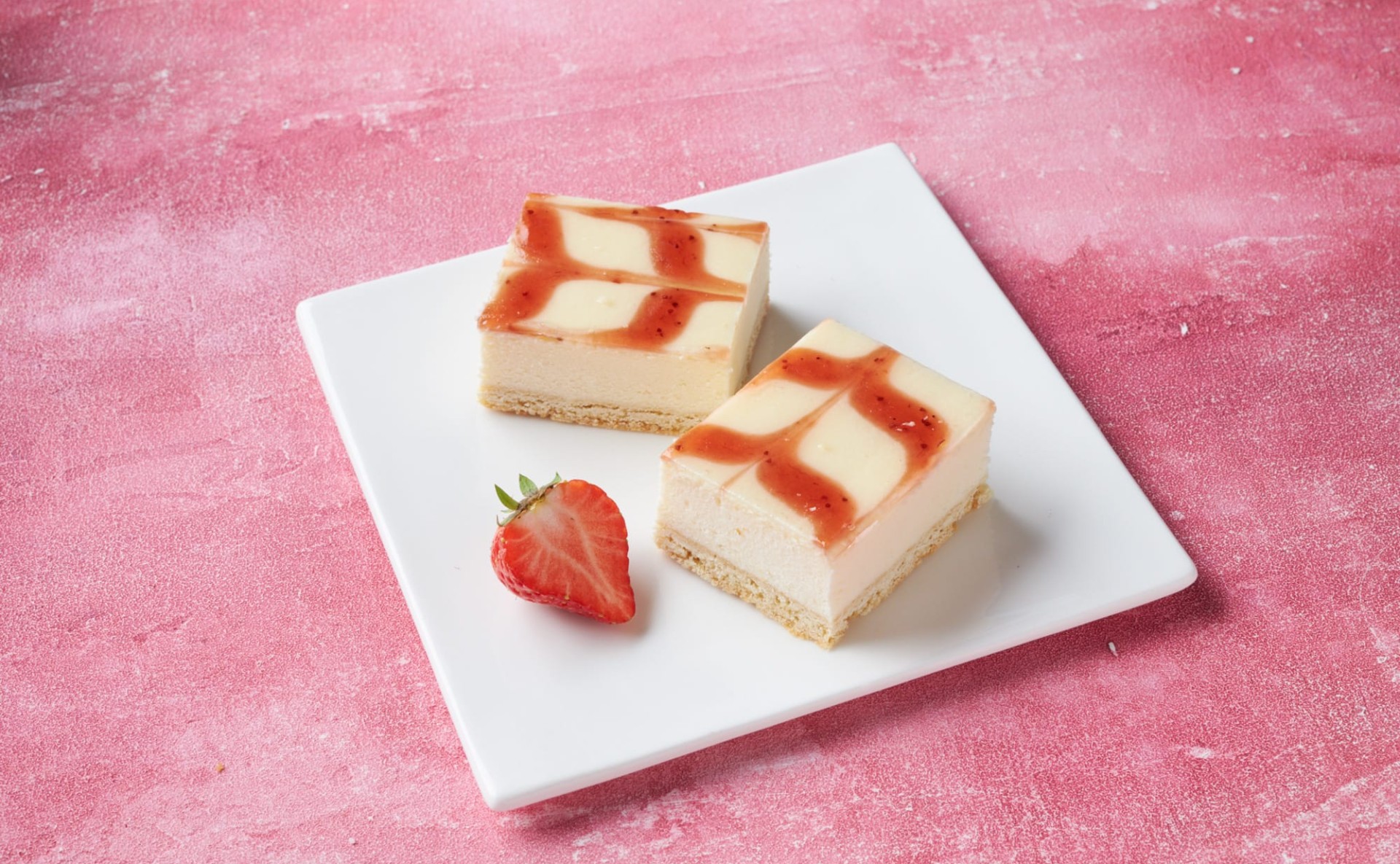 Kuchen Cheesecake Erdbeer 102