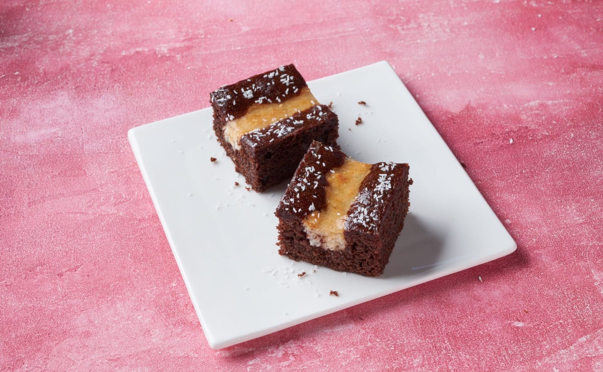 Kuchen Schoko Kokos 087