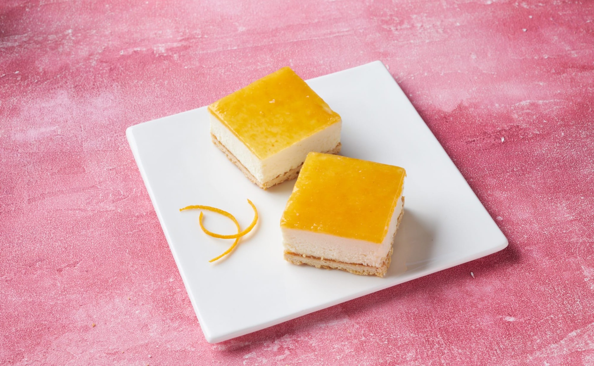 Sizilianischer Orangen-Käsekuchen