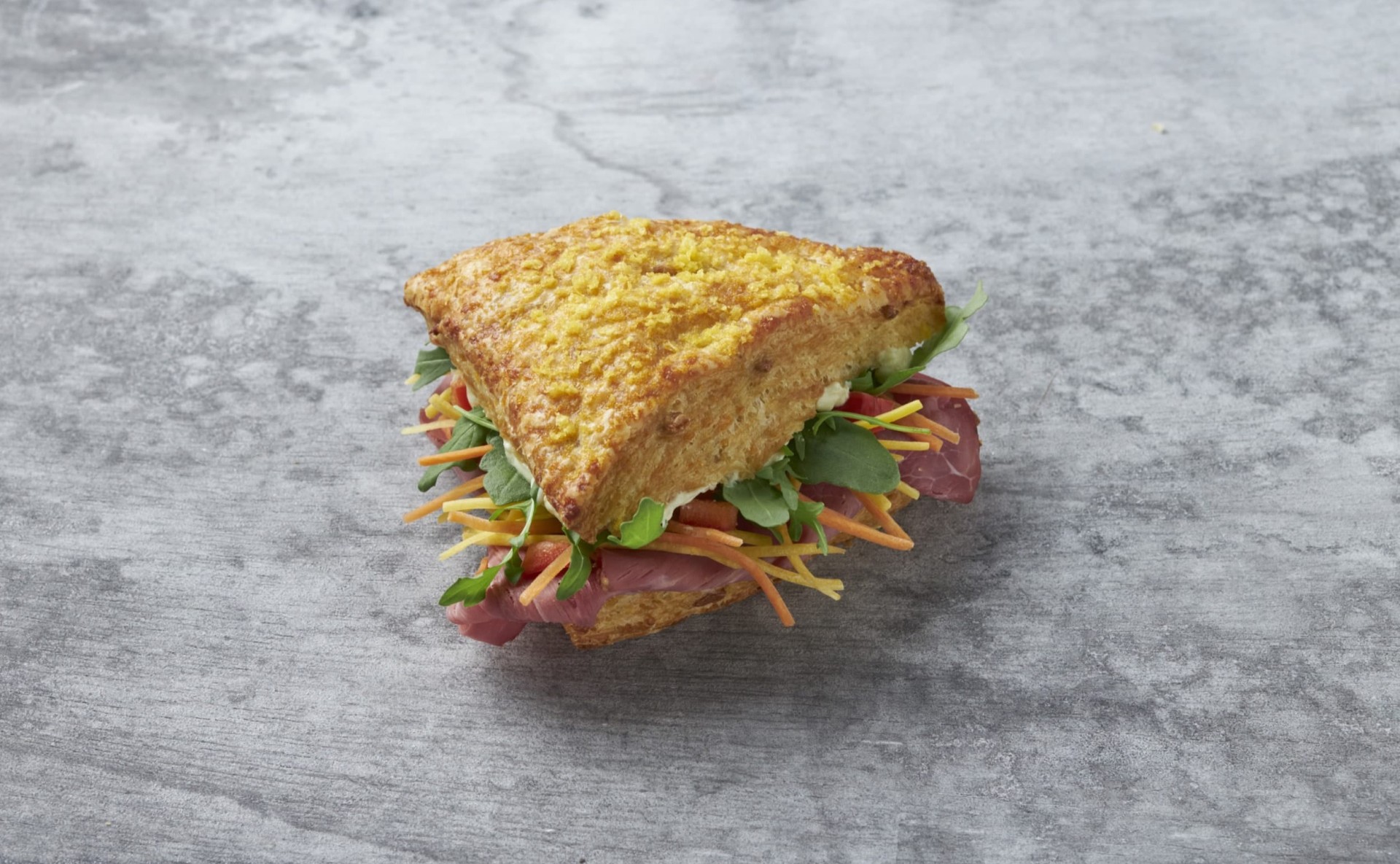 Maisecke Pastrami 086