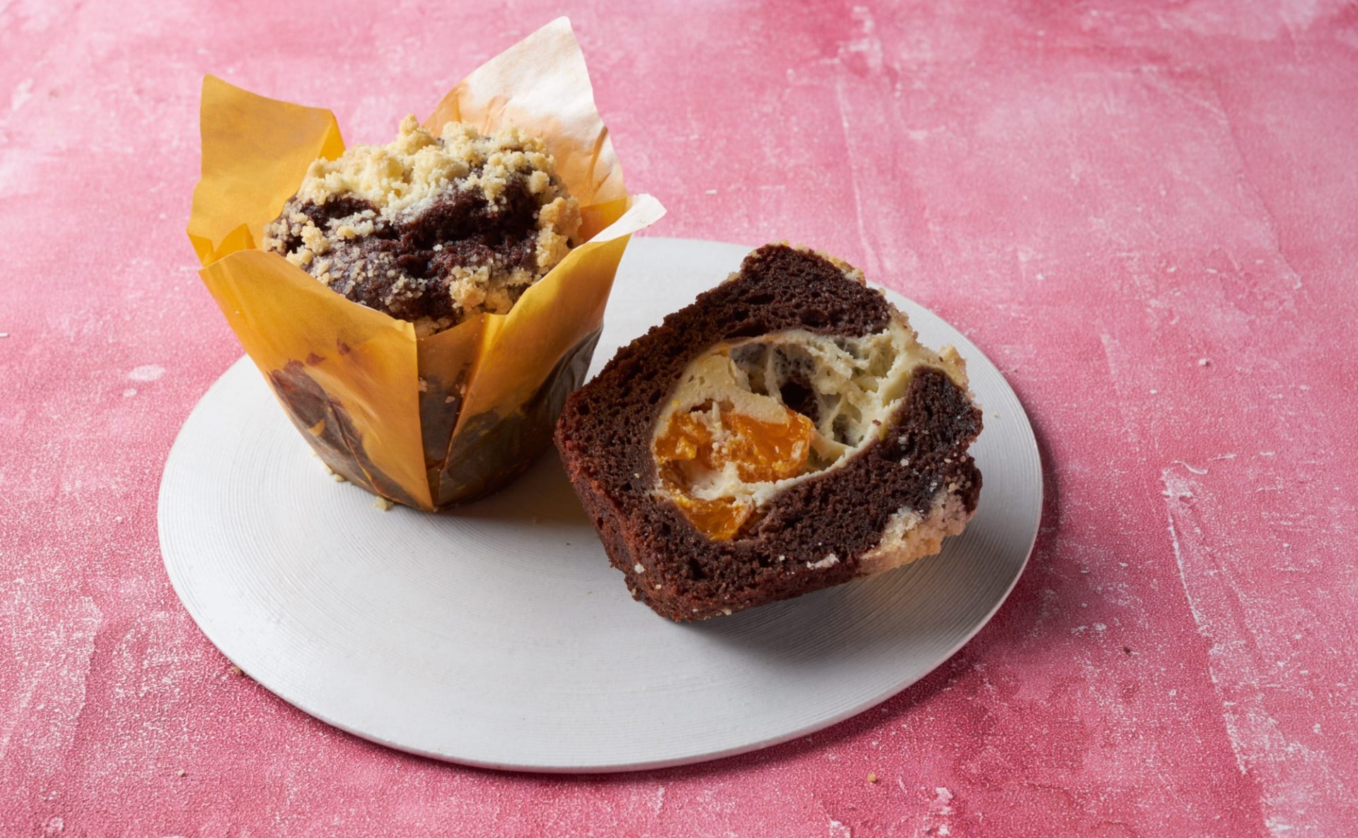 Muffin Mandarinen Kaeseschoko 144