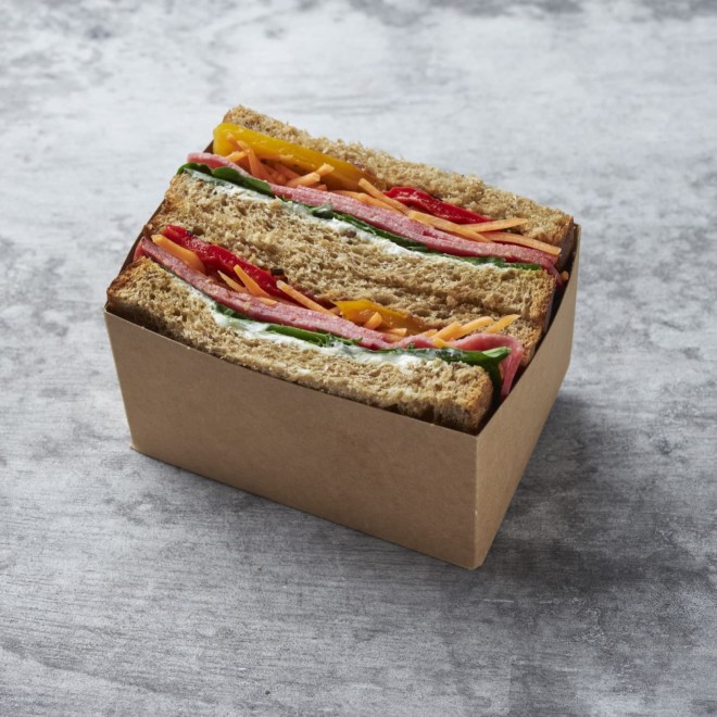 Salami Spinat Sandwich 060