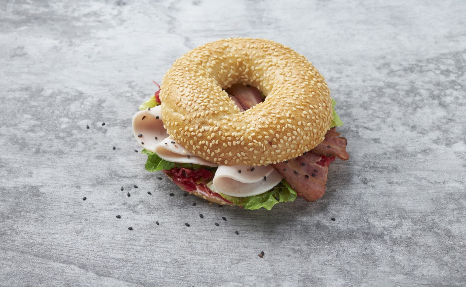Sesam Bagel037
