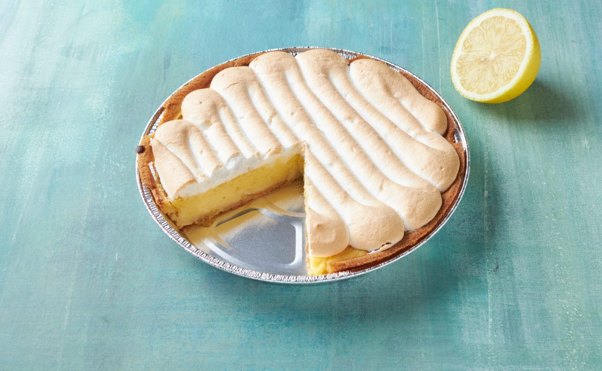 Torten Baiser Zitronentarte 030