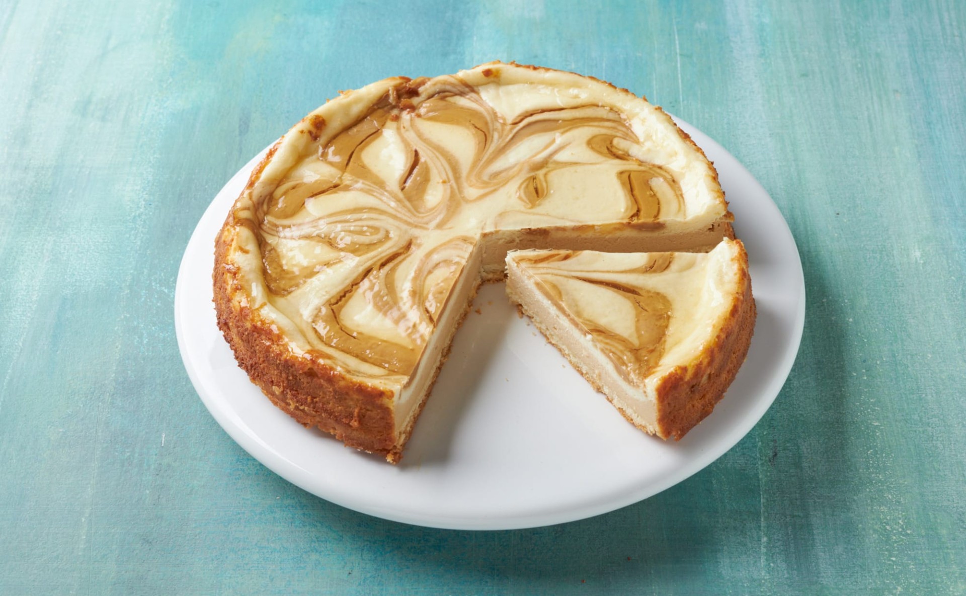 Torten Cheesecake Caramel 013