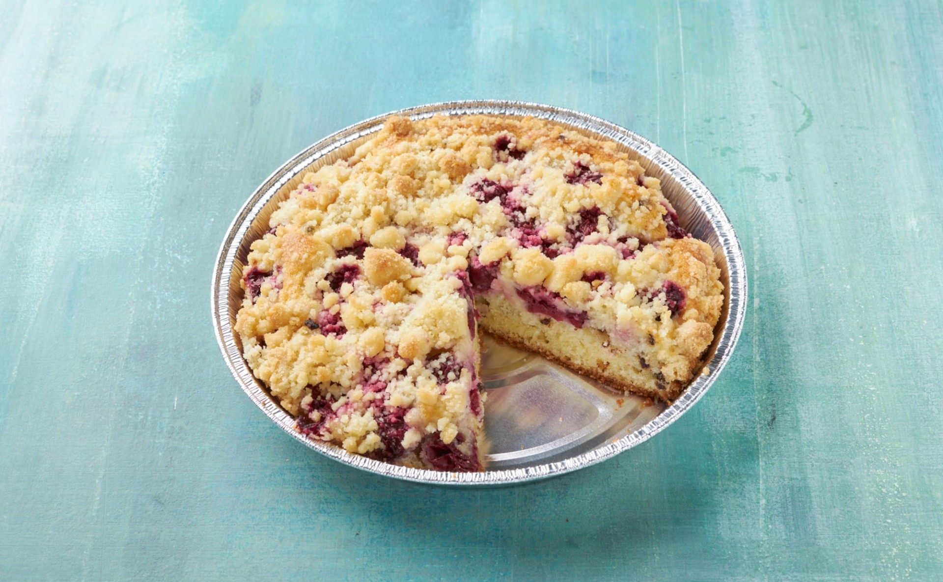 Torten Kirschstreusel 051