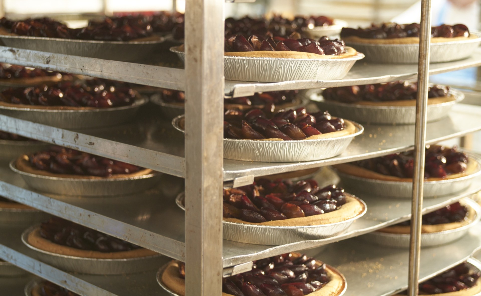 Pflaumenkuchen / Plum cakes