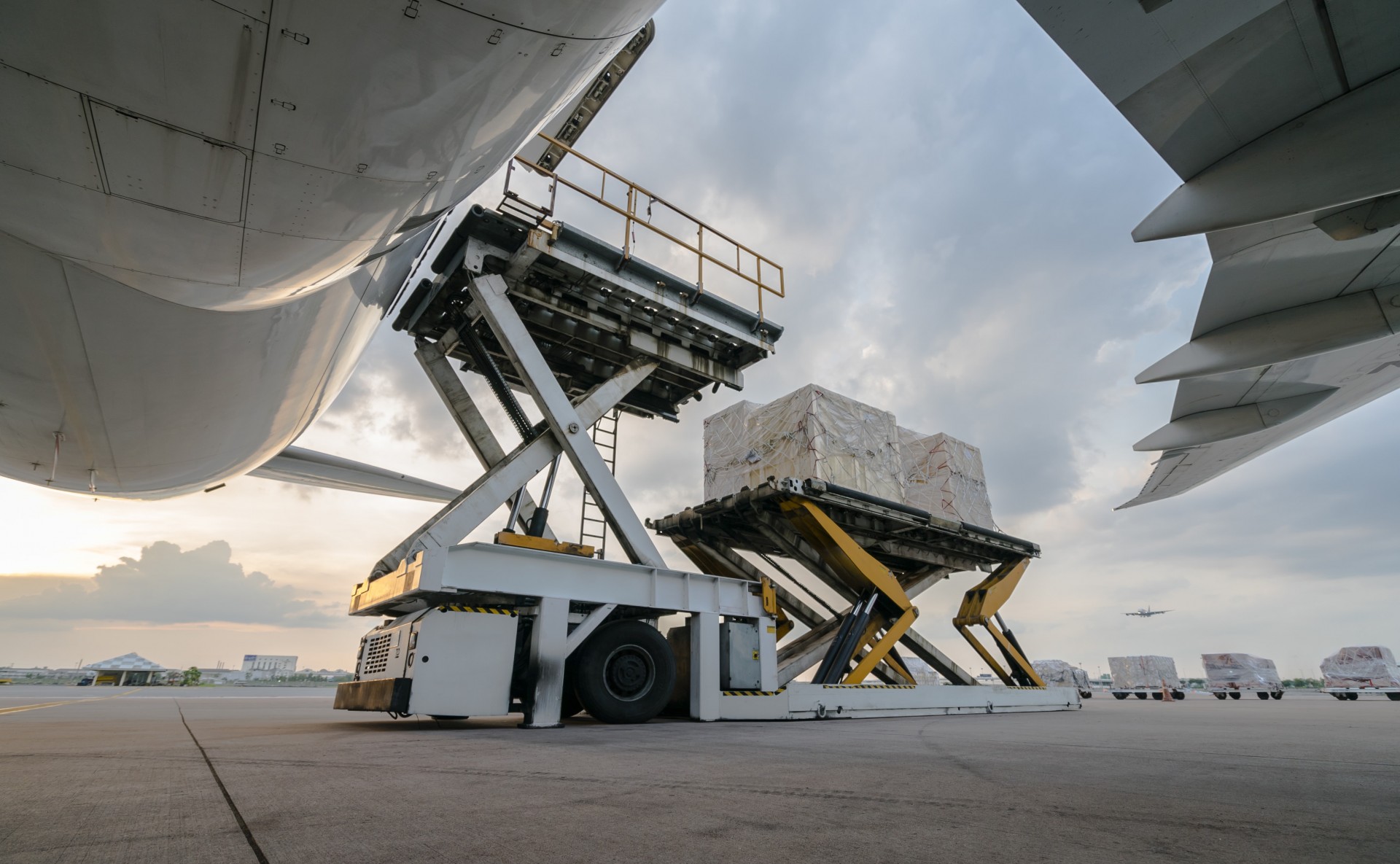 Luftfracht / Air cargo
