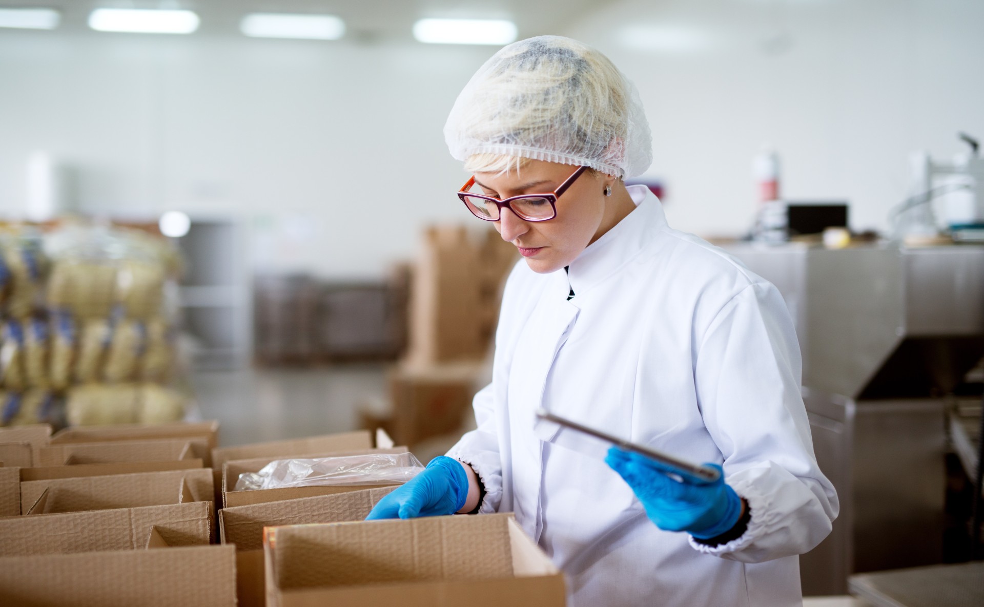 Qualitätsprüfung / Quality check