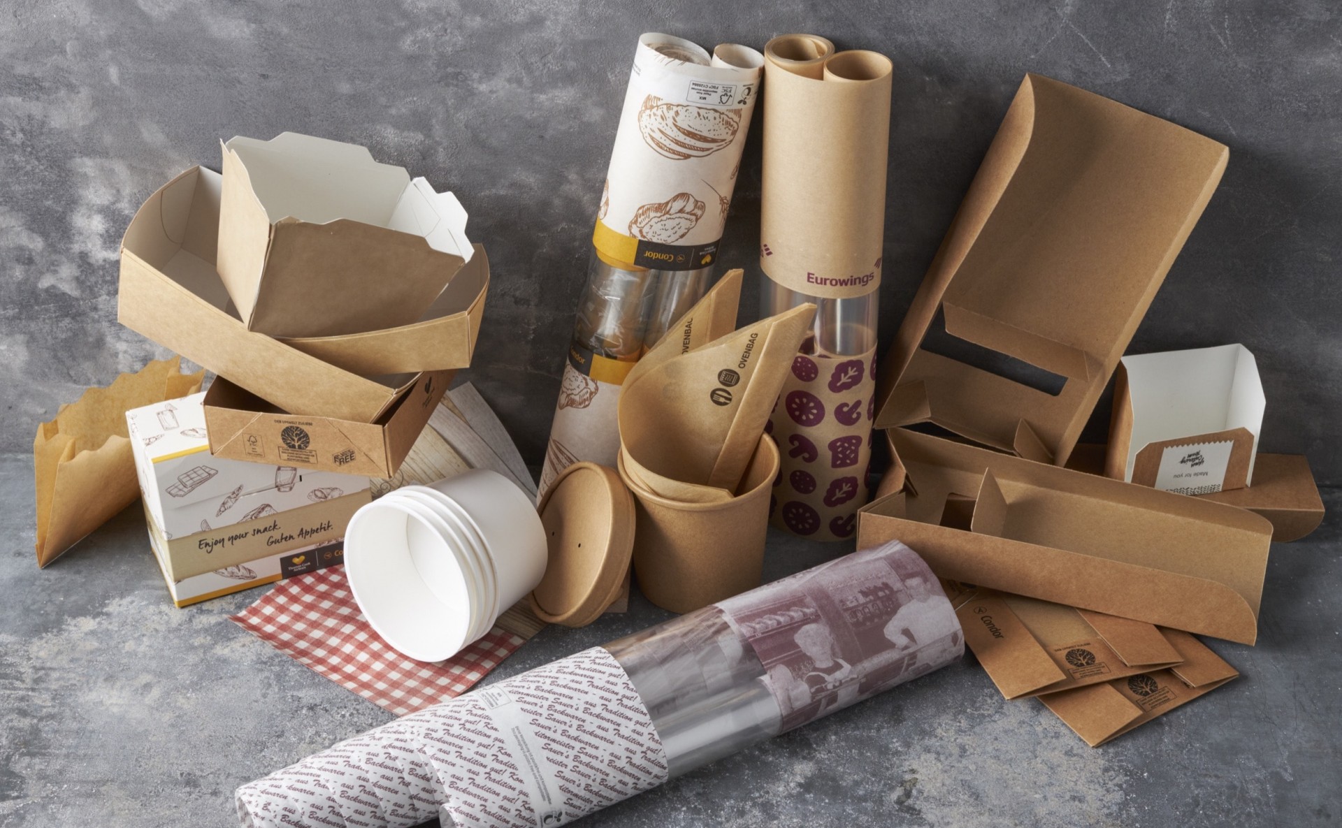 Ökologische Verpackung /  Ecological packaging